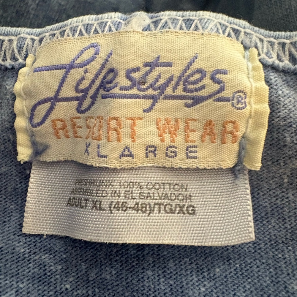 Blue Denim Tank Top - Picture 4 of 4